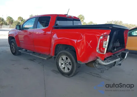 2016 GMC Canyon Sle из США, поврежденный, VIN 1GTG5CE35G1371714